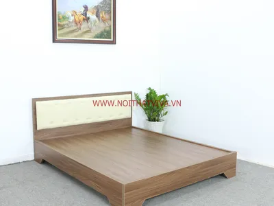 Giường ngủ gỗ chân cao - Lưu giữ phong cách nội thất truyền thống Việt trong thiết kế hiện đại