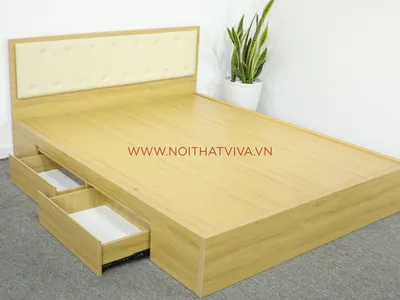 Giường ngủ gỗ ép có tốt không? Các mẫu giường ngủ gỗ ép giá rẻ, chất lượng cho gia đình Việt