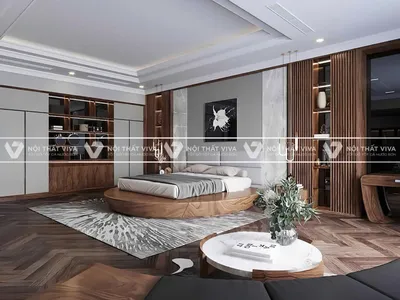 Giường tròn độc đáo, sành điệu– xu thế mới khi lựa chọn nội thất phòng ngủ  Giường tròn độc đáo, sành điệu– xu thế mới khi lựa chọn nội thất phòng ngủ