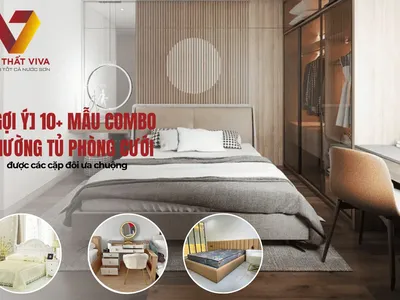 [Gợi ý] 10+ mẫu combo giường tủ phòng cưới được các cặp đôi ưa chuộng 