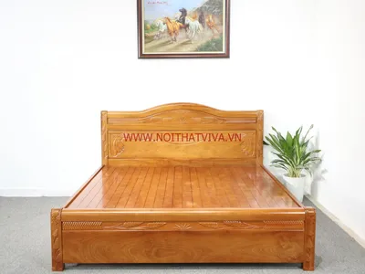 Gợi ý 10 mẫu giường gỗ xoan đào đáng mua nhất hiện nay Gợi ý 10 mẫu giường gỗ xoan đào đáng mua nhất hiện nay