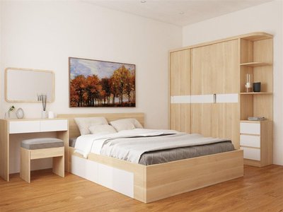 Gợi ý 5 mẫu giường tủ phòng ngủ đẹp chi phí thấp - chất lượng cao