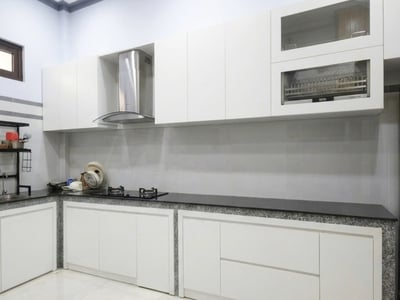 Gợi ý thiết kế tủ bếp gỗ hiện đại đẹp, tối ưu công năng xu hướng 