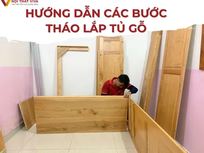 Hướng dẫn các bước tháo lắp tủ gỗ đơn giản tại nhà chi tiết nhất Hướng dẫn các bước tháo lắp tủ gỗ đơn giản tại nhà chi tiết nhất