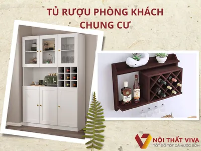 Khám Phá Tủ Rượu Phòng Khách Chung Cư: Các Mẫu Đẹp Và Báo Giá Mới Nhất