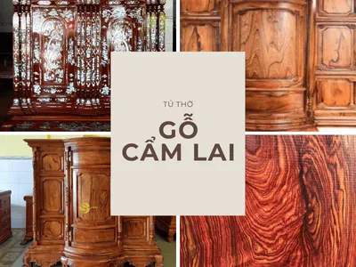Khám Phá Tủ Thờ Gỗ Cẩm Lai: Tinh Hoa Nghệ Thuật & Phong Thủy Khám Phá Tủ Thờ Gỗ Cẩm Lai: Tinh Hoa Nghệ Thuật & Phong Thủy