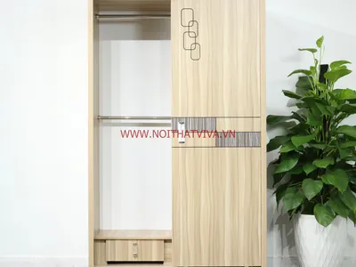 Không gian sống gọn gàng, thẩm mỹ với 7+ tủ quần áo nhỏ giá rẻ hấp dẫn