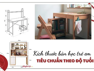 Kích thước bàn học sinh cấp 2 tiêu chuẩn và những sai lầm phụ huynh hay mắc phải Kích thước bàn học sinh cấp 2 tiêu chuẩn và những sai lầm phụ huynh hay mắc phải