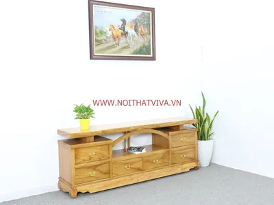 Kích thước kệ tivi chuẩn là bao nhiêu? Cách chọn phù hợp từng không gian