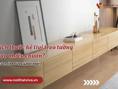 Kích thước kệ tivi treo tường bao nhiêu chuẩn? Cách tính & lưu ý mới nhất Kích thước kệ tivi treo tường bao nhiêu chuẩn? Cách tính & lưu ý mới nhất