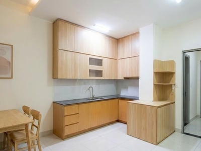 Kích thước tủ bếp bao nhiêu là chuẩn? Giải đáp chi tiết từ a–z 