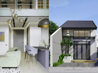 Kinh nghiệm cải tạo nhà cấp 4 mái tôn thành không gian hiện đại, thoáng mát