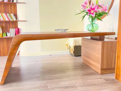 Kinh nghiệm chọn bàn làm việc gỗ phù hợp không gian, chuẩn xu hướng 