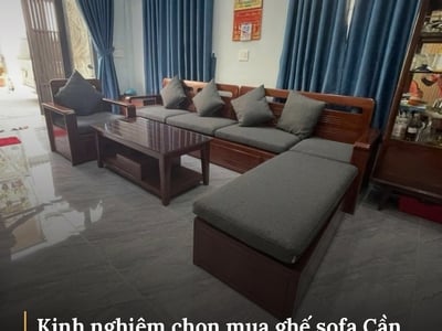 Kinh nghiệm chọn mua ghế sofa Cần Thơ và gợi ý địa chỉ uy tín