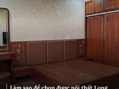 Làm sao để chọn được nội thất Long Xuyên bền đẹp, ưng ý nhất?