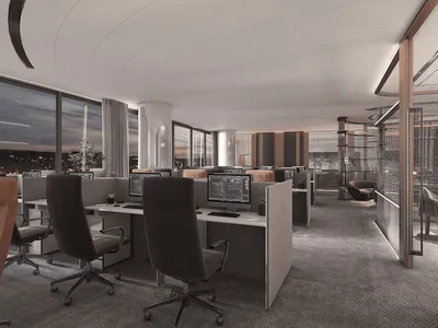 List 20+ mẫu thiết kế nội thất văn phòng đẹp, chuyên nghiệp 2025