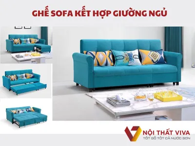 Nên Hay Không Nên Mua Ghế Sofa Kết Hợp Giường Ngủ? Các Mẫu Đẹp Rẻ 2024