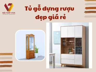 Nét Hấp Dẫn Của Tủ Gỗ Đựng Rượu Và Các Mẫu Đẹp, Giá Rẻ Cực Thịnh Hành