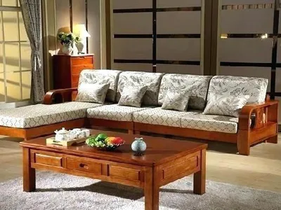 Những kích thước ghế sofa gỗ chữ L phổ biến nhất