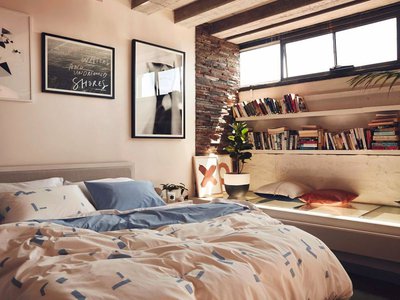 Phòng ngủ nhỏ đơn giản: Những cách tốt nhất để decor mà ít tốn tiền