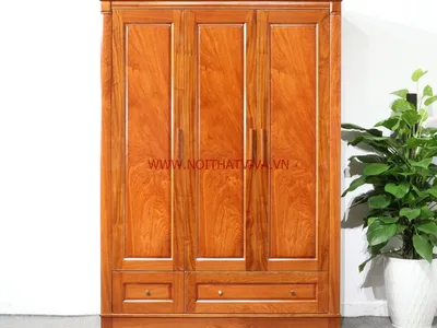 [Review] Tất tần tật tủ quần áo 2 buồng đầy đủ kích thước, chất liệu, thiết kế