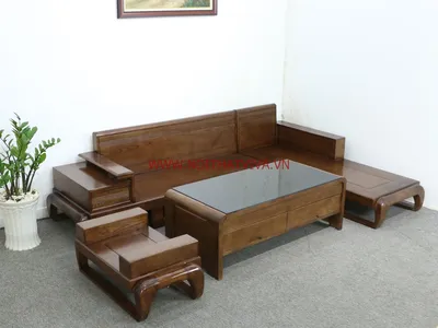 Sofa gỗ cần lưu ý gì khi bài trí? Top 5 mẫu sofa gỗ được ưa chuộng nhất