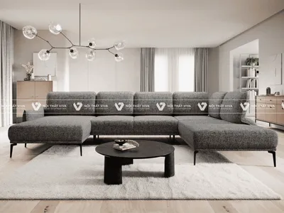 Sofa gỗ chữ U có ưu điểm gì? Tất tần tật những điều bạn cần biết  Sofa gỗ chữ U có ưu điểm gì? Tất tần tật những điều bạn cần biết