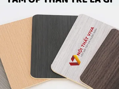 Tấm ốp than tre là gì? Chi tiết những ứng dụng trong thiết kế nội thất  Tấm ốp than tre là gì? Chi tiết những ứng dụng trong thiết kế nội thất