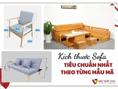Tất tần tật kích thước sofa tiêu chuẩn nhất theo từng mẫu mã Tất tần tật kích thước sofa tiêu chuẩn nhất theo từng mẫu mã