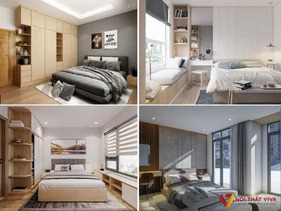 Thiết kế phòng ngủ 20m2 thế nào để rộng rãi, thoải mái và tiện nghi? Thiết kế phòng ngủ 20m2 thế nào để rộng rãi, thoải mái và tiện nghi?