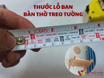 Thước Lỗ Ban Bàn Thờ Treo Tường Là Gì? Đặc Điểm, Cách Sử Dụng Chuẩn