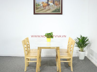 Tổng hợp những mẫu ghế gỗ bàn ăn giá rẻ đang có giá tốt nhất tại Nội thất Viva