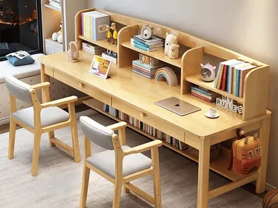 Tiêu chuẩn kích thước bàn học 2 người theo xu hướng mới nhất 2025 Tiêu chuẩn kích thước bàn học 2 người theo xu hướng mới nhất 2025
