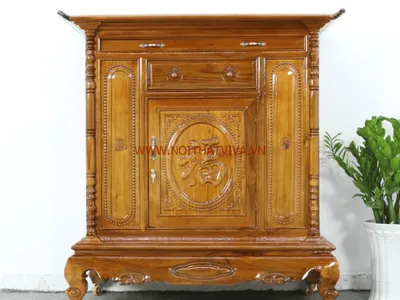 Tổng hợp 5 xu hướng thiết kế tủ thờ gỗ đơn giản, thịnh hành hiện nay