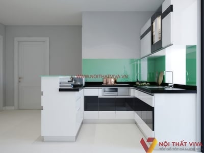 Tổng hợp mẫu tủ bếp có quầy bar đẹp, hiện đại, ấn tượng nhất 2026