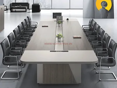 Top 10 mẫu bàn họp văn phòng đẹp, hiện đại, tối ưu không gian làm việc