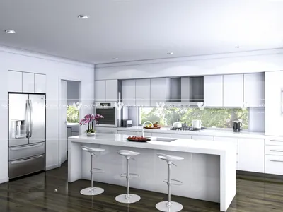 Top 10 mẫu tủ bếp acrylic chữ I đẹp, hiện đại, tiện nghi nhất hiện nay Top 10 mẫu tủ bếp acrylic chữ I đẹp, hiện đại, tiện nghi nhất hiện nay