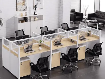 Top 20 mẫu bàn làm việc nhóm đẹp, hiện đại, giá tốt nhất năm