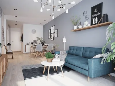 Top 20+ mẫu thiết kế nội thất chung cư 60m2 đẹp hiện đại nhất  Top 20+ mẫu thiết kế nội thất chung cư 60m2 đẹp hiện đại nhất