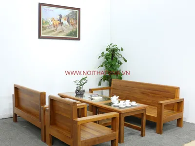 Top 4 bộ bàn ghế sofa phòng khách giá 20 triệu đáng mua nhất hiện nay