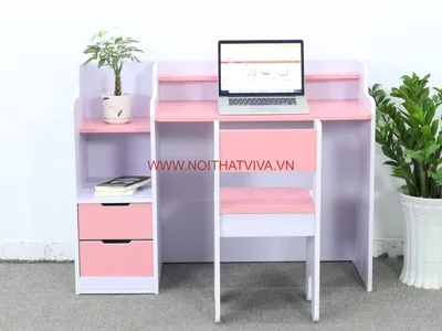 Top 3 mẫu bàn học cho bé gái xinh xắn, cao cấp, khiến bé thích mê