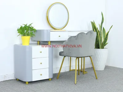 Top 5 bàn trang điểm thông minh, cao cấp bán chạy nhất Nội thất Viva