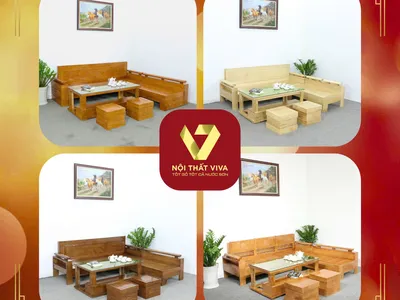 Top 6+ mẫu sofa phòng khách đón Tết 2026 đẹp, sang trọng, dễ phối nội thất