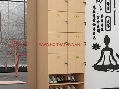 Top 5 mẫu tủ locker văn phòng được ưa chuộng nhất hiện nay