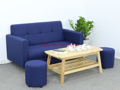 Top 6 bộ bàn ghế gỗ sofa đẹp cực rẻ với giá dưới 8 triệu đồng