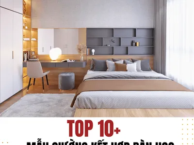 Top 10+ mẫu giường kết hợp bàn học thông minh phổ biến nhất  Top 10+ mẫu giường kết hợp bàn học thông minh phổ biến nhất