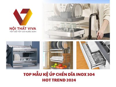 Top 7 Mẫu Kệ Úp Chén Dĩa Inox 304 Hot Trend Được Yêu Thích Nhất 2024