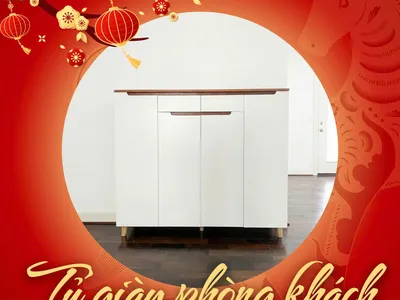 Top 8 mẫu tủ giày gỗ công nghiệp đẹp, giá tốt, gọn gàng đón Tết 2026
