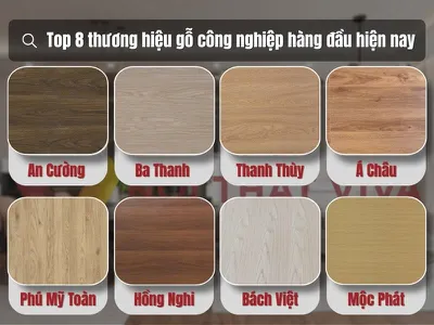 Danh sách top 8 nhà cung cấp ván ép công nghiệp chất lượng hiện nay Danh sách top 8 nhà cung cấp ván ép công nghiệp chất lượng hiện nay