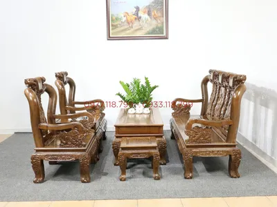 TOP bàn ghế gỗ phòng khách giá 20 triệu trở lên được mua nhiều nhất hiện nay